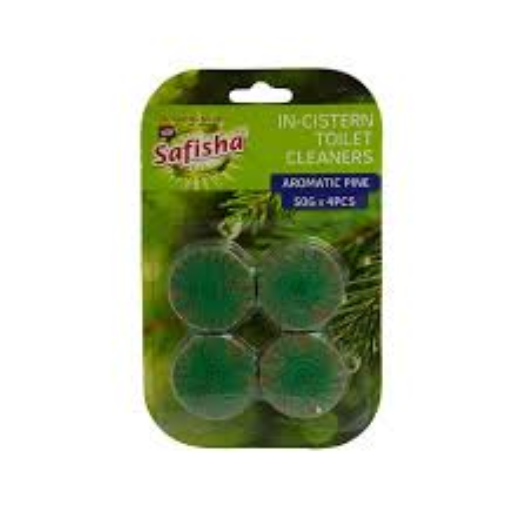 SAFISHA T/IN CISTERN BLOCKS PINE 2X50G